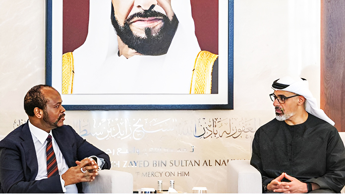 King taken through UAE history